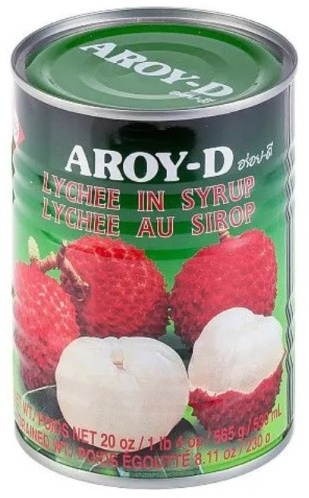 AROY-D личи в сиропе 565 г