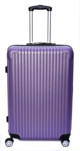 Чемодан Longstar L-001 ABS-пластик 98 л фиолетовый