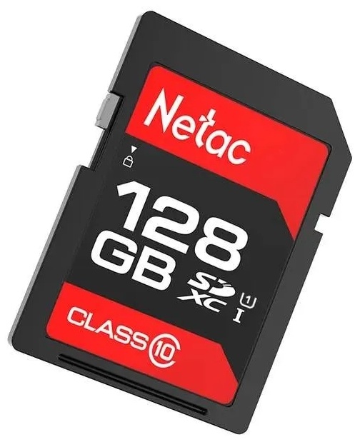 Купить Карта памяти Netac NT02P600STN-128G-R 128 Гб в Алматы – Магазин ...