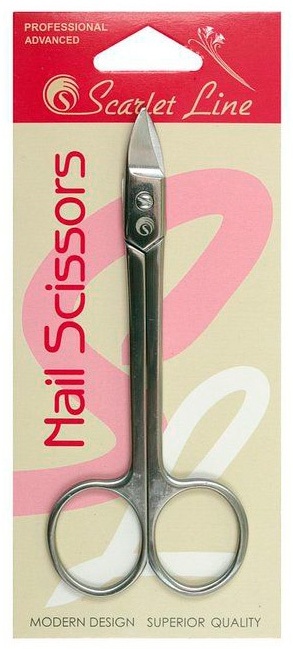 Scarlet Line педикюрные ножницы 10300-4M 11 см 1 шт