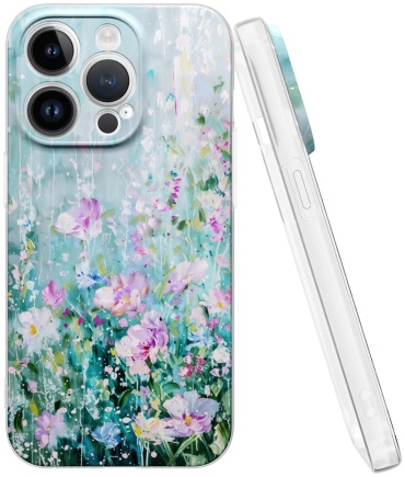 Чехол Mcover для Apple iPhone 14 Pro рисунок