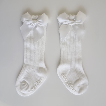 Гольфы KIDS SOCKS TH12 белый 19, 20, 21, 22