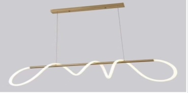 Люстра потолочная KaliHome LED, кол-во ламп: 1 шт