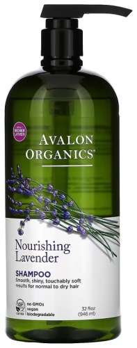 Avalon Organics Nourishing Lavender шампунь 950 мл
