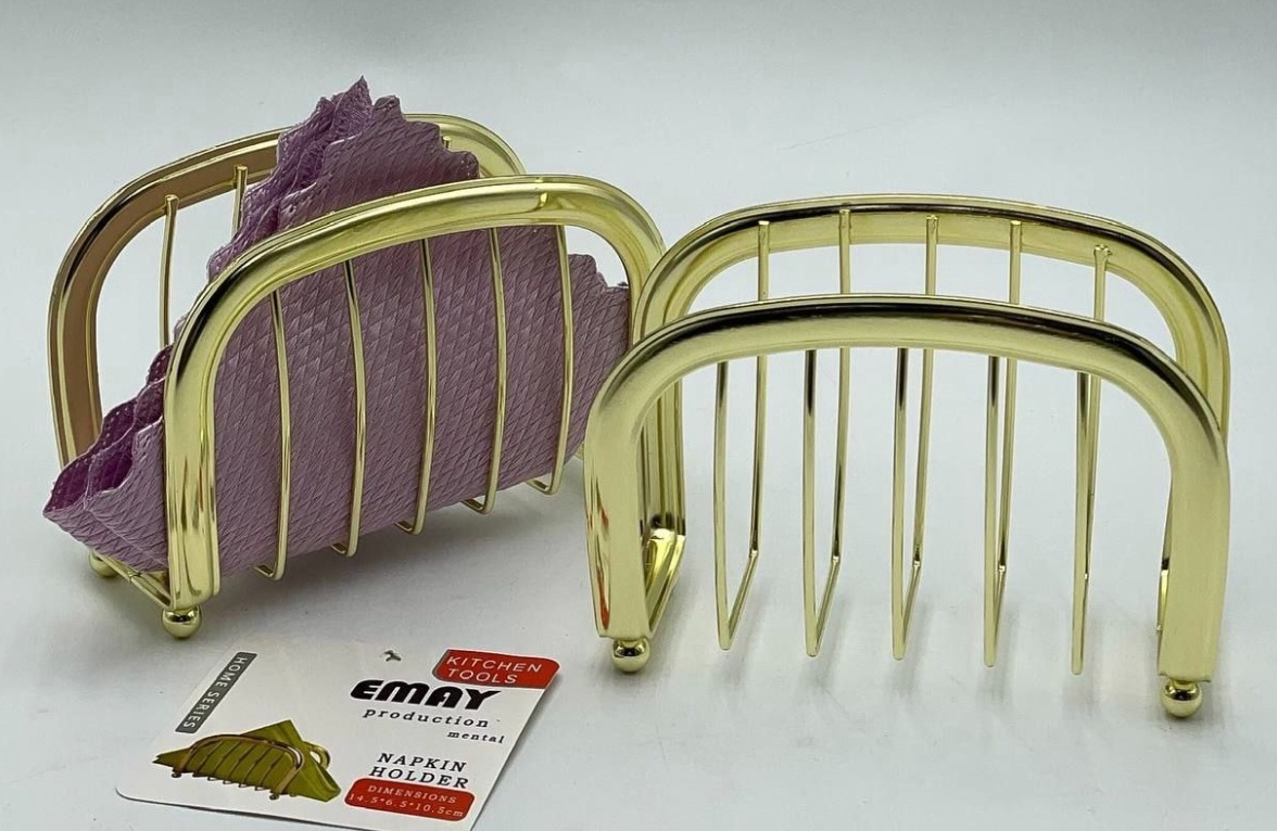 Emay салфетница 5505G, нержавеющая сталь
