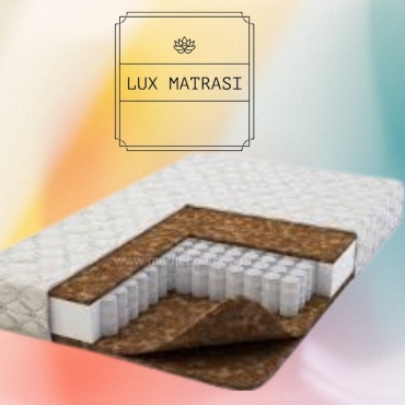 Матрас LUX MATRASI Soul Sleep, 80x185x22 см
