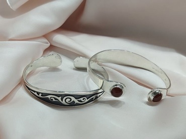 Silver SPL 001 длина 19 см, вес 7 г серебро, плетение обод