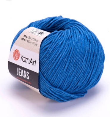 Моток YarnArt 5802020 темный джинс 160 м 50 г