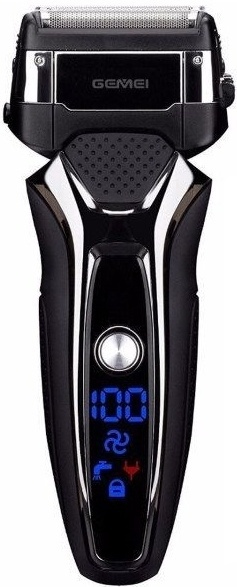 Электробритва Gemei GM-500 сеточная