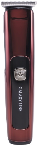 Galaxy машинка для стрижки Line GL 4163 красный