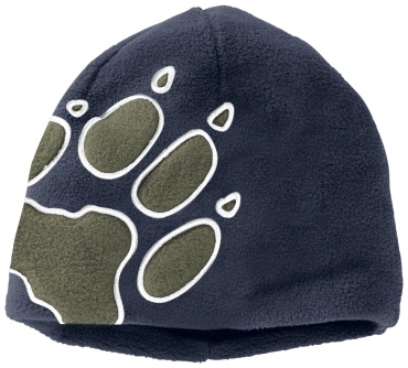 Шапка Jack Wolfskin размер 52, синий