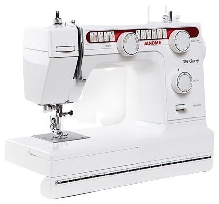 Швейная машина Janome 399 F Cherry LE22 белый