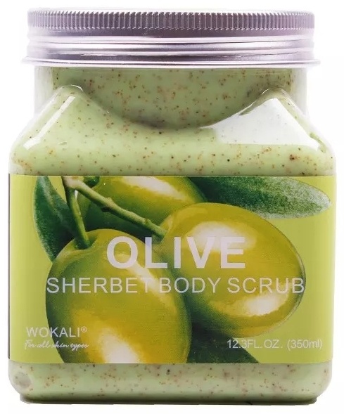 WOKALI скраб Olive для тела 350 мл