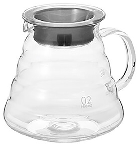 Кофейник Hario XGSR-60-TB 600 мл, жаропрочное стекло