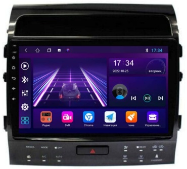 CAR MUSIC R9 в штатное место Toyota