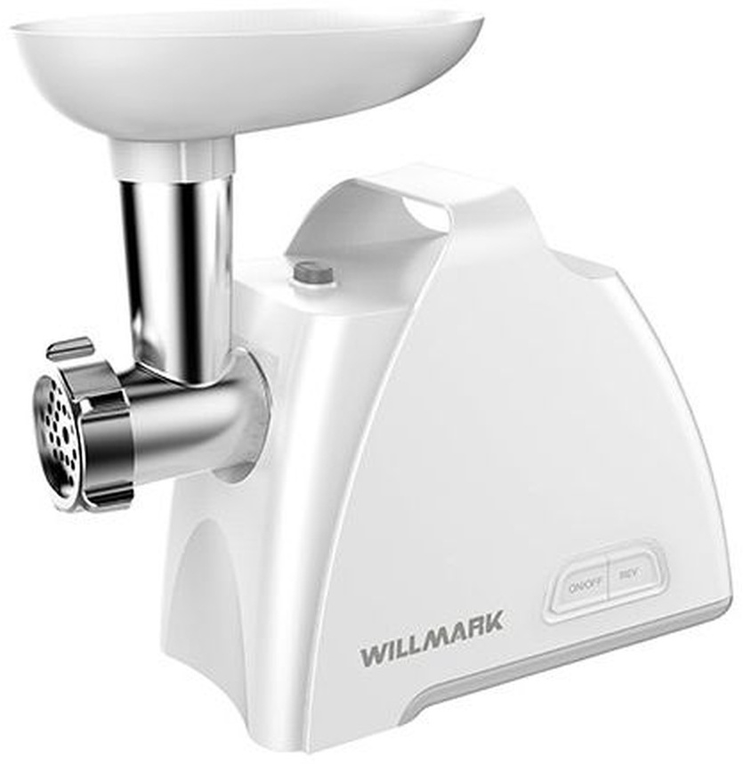 Купить Мясорубка Willmark WMG-2083W белый в Алматы – Магазин на Kaspi.kz