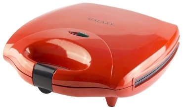 Вафельница GALAXY GL2956 красный