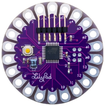 Модуль управления Arduino LilyPad 328