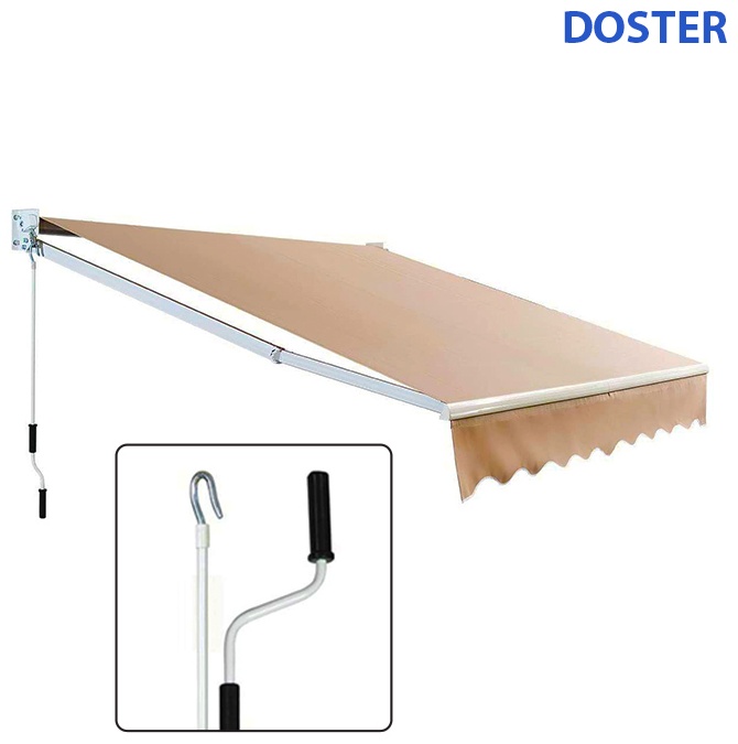 Выдвижная DOSTER 4x2.5 м, бежевый