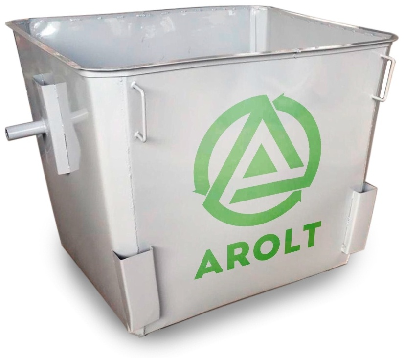 AROLT без крышки для ТБО 100 л