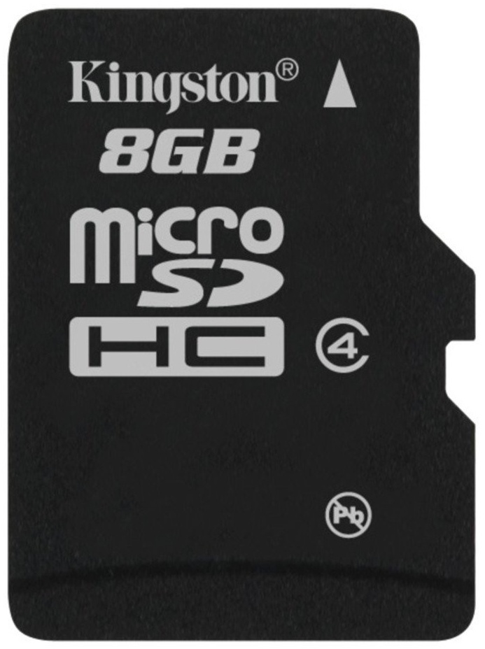 Карта памяти Kingston SDC4 8GBSP