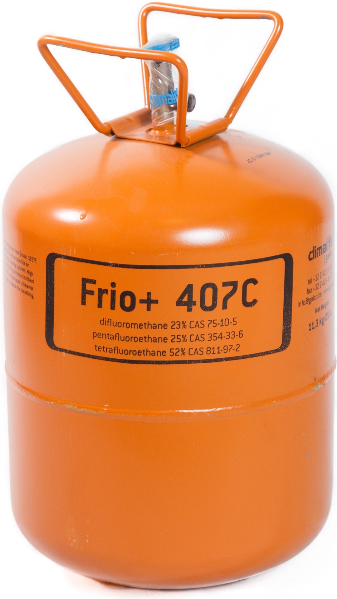 Купить Фреон Frio+ R-407c 11.3 кг в Алматы – Магазин на Kaspi.kz