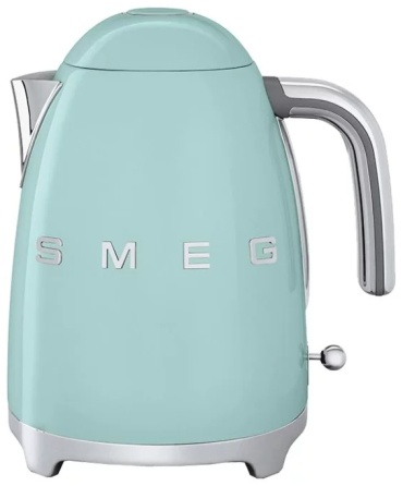Электрочайник Smeg KLF03PGEU зеленый