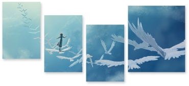 Seven Art 46 Легкость 170x79 см