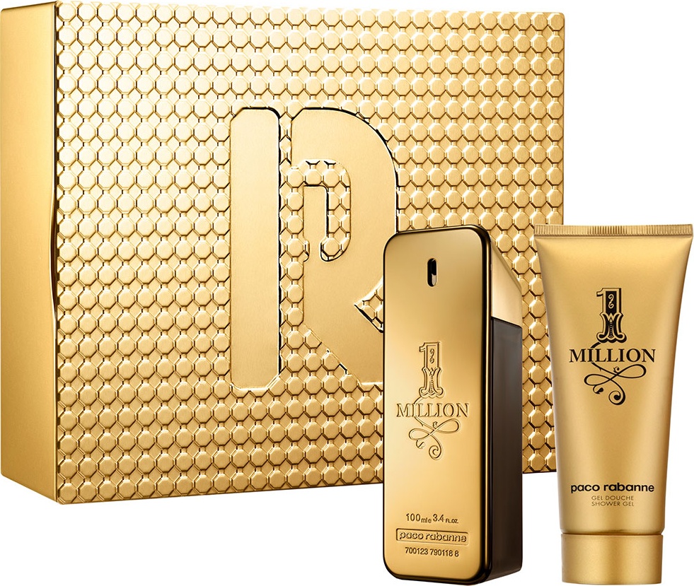 Paco Rabanne 1 Million Spring парфюмерный набор 100 мл, для мужчин