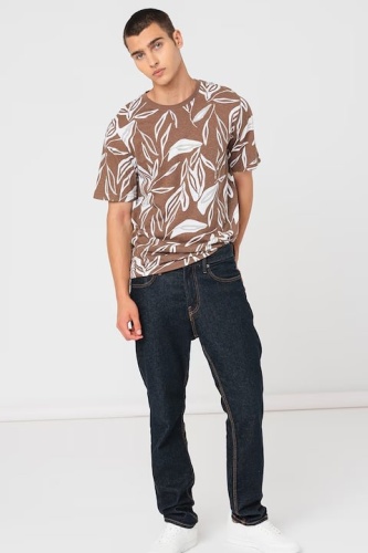 Футболка Jack&Jones коричневый