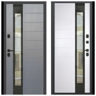 OblStroy Luxor Termo 5 2050x960 мм сталь правая сторона