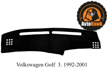 AvtoHawk AVTVWGOLF3 Volkswagen Golf 1992-2001 черный