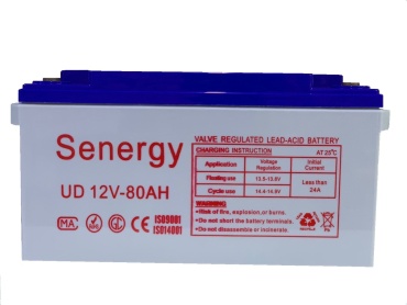 Senergy UD 12V-80 AH