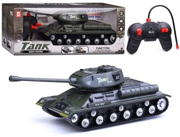 Танк на радиоуправлении КНР Танк "Tank" на р/у 27 MHz, в коробке