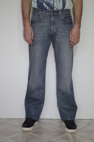 Джинсы прямые WHITNEY JEANS синий
