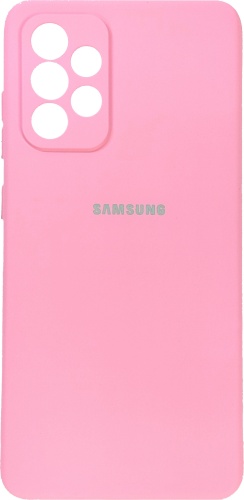 Чехол для Samsung Galaxy A52 розовый