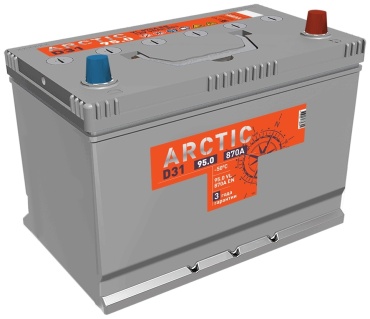 Arctic D31 6CT-95Ah -/+
