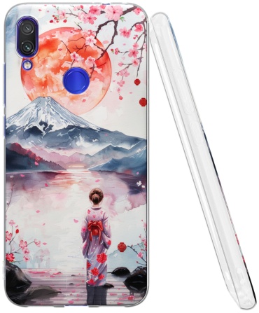 Чехол Mcover для Xiaomi Redmi Note 7 рисунок