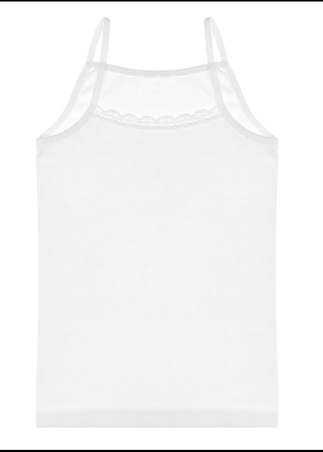 Майка Donella белый
