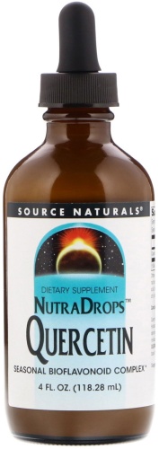 NutraDrops Quercetin раствор 118.28 мл