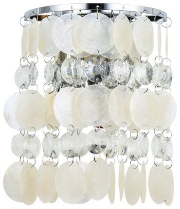 Бра настенный Arte Lamp E14, хром