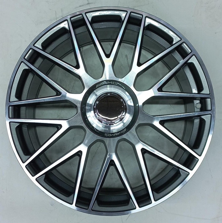 Kipardo 98863 8.5x20/5x112 D66.6 ET35 серый