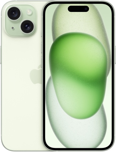 Apple iPhone 15 Plus 256Gb NanoSIM+eSIM зеленый