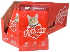 Darling кусочки в соусе говядина 75 г 26 шт