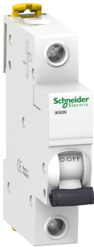 Schneider Electric автоматический выключатель 1P 10 A, 6 кА, 230 В