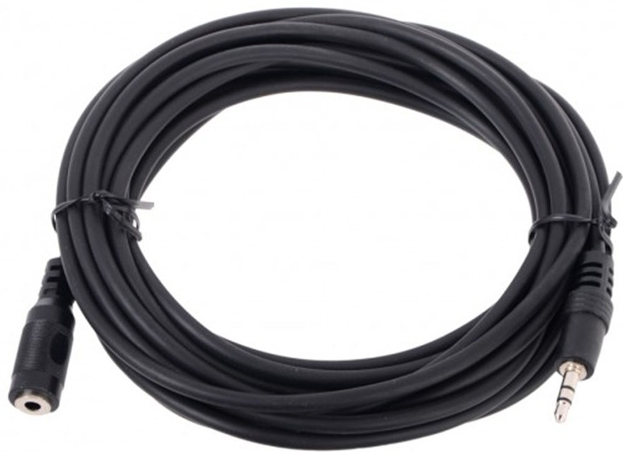 Купить Кабель 3.5 mm jack - 3.5 mm jack 5 м в Алматы – Магазин на Kaspi.kz