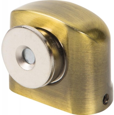 Стопор дверной Apecs DS-2751 с винтовым креплением ЦАМ цвет бронза