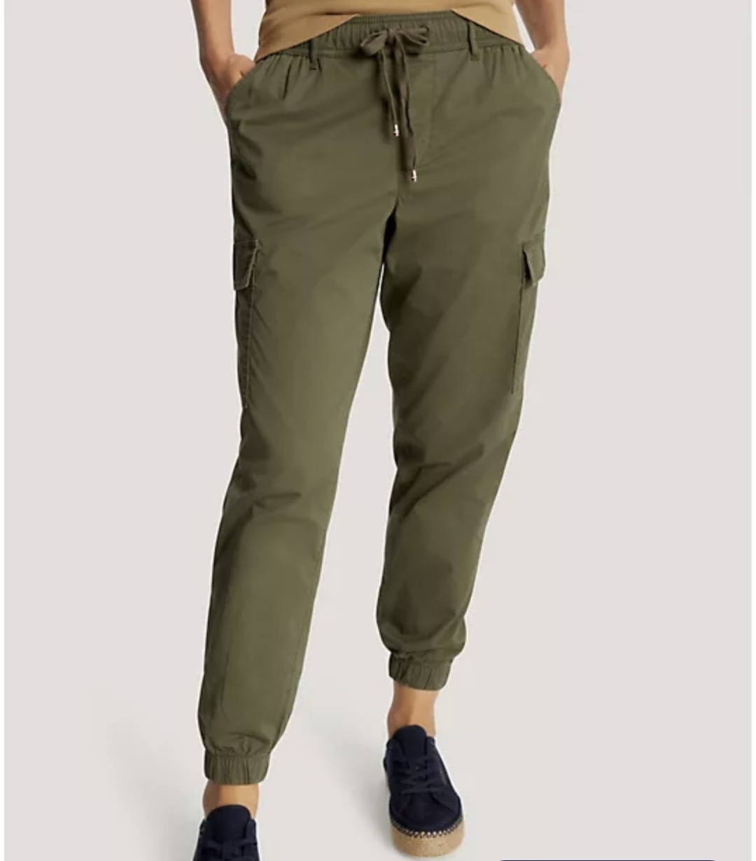 Карго Tommy Hilfiger хаки