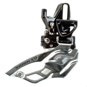 Переключатель SRAM X9 2x10 HIGH DIRECT MOUNT 00.7615.136.000