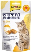 GimCat Nutri Pockets подушечки сыр 60 г 1 шт